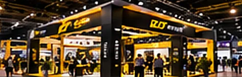 Rekaan Booth Pameran