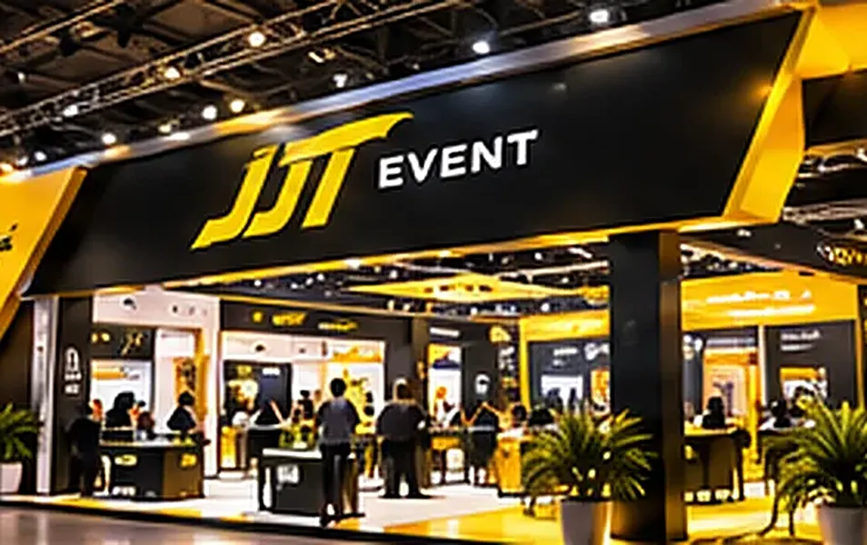 Rekaan Booth Pameran: Booth korporat