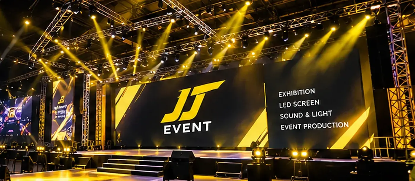 Produksi Event: Produksi pentas penuh