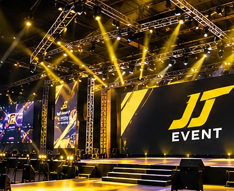 Produksi Event: Rekaan pentas